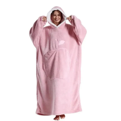 KUSCHELHOOD Oversized Fleece Hoodie