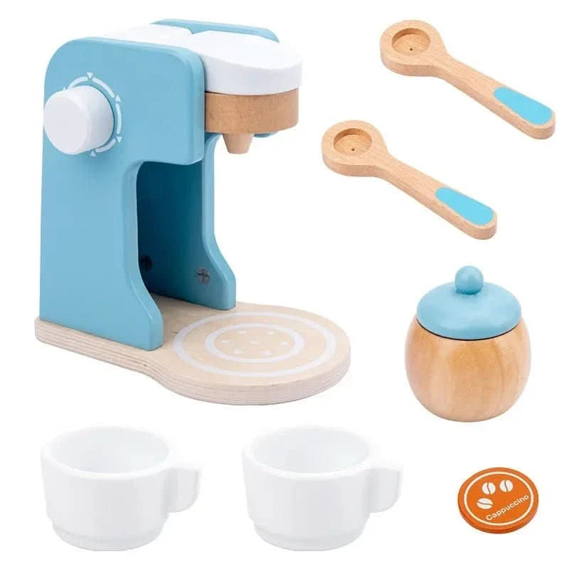 KitchenWood Premium Wooden Play Kitchen