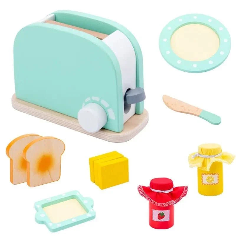 KitchenWood Premium Wooden Play Kitchen