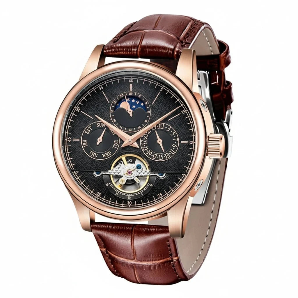 GEARTIME Precise Automatic Mechanical Men's Watch