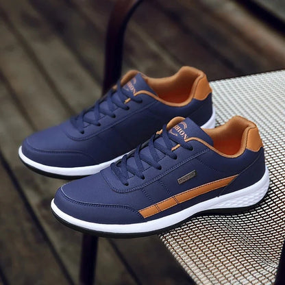 STRIDELUX Orthopedic Leather Sneakers
