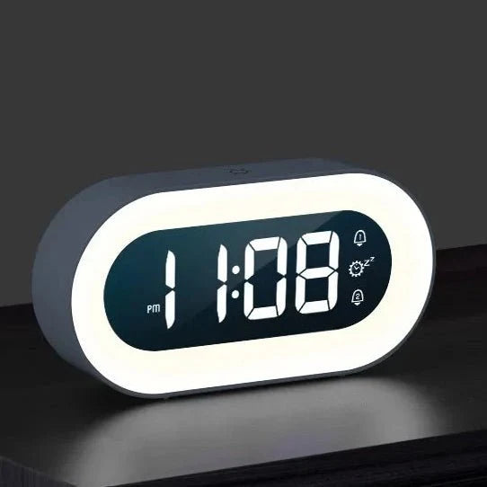 BRILTIME Dimmable Digital Alarm Clock