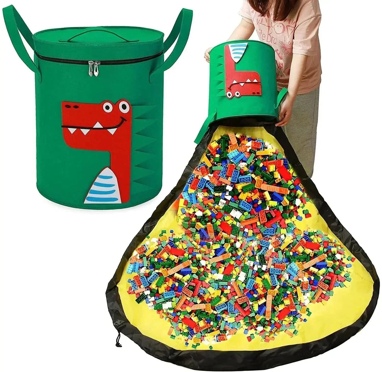 Felt Toy Storage Bag Dustproof