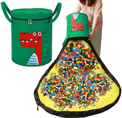 Felt Toy Storage Bag Dustproof