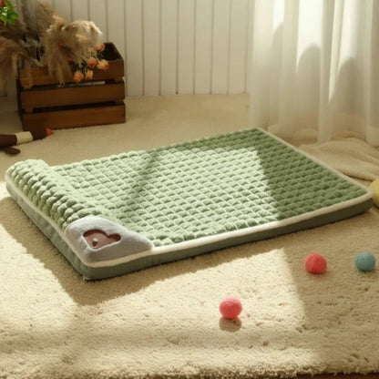 PETSOFT Orthopedic Dog Bed