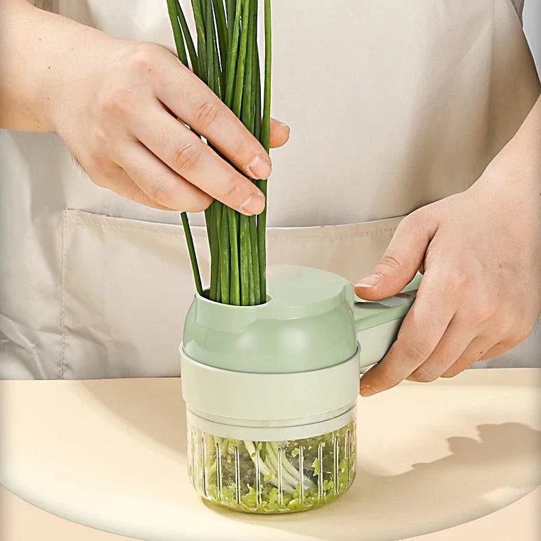 CHOPLUX 4-in-1 Electric Chopper