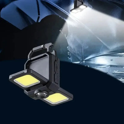 RUNGLOW Portable LED Keychain Light