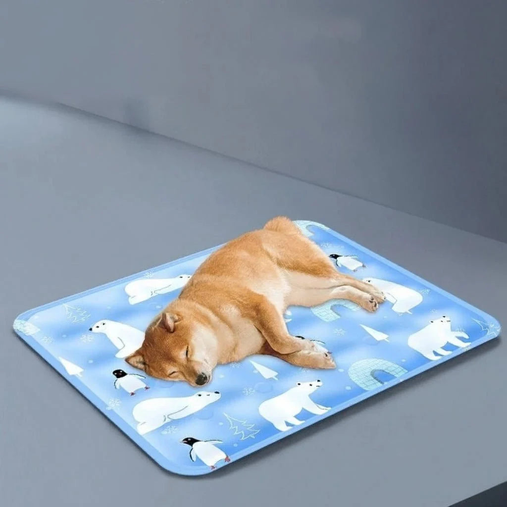 COOLFUR Cooling Mat for Dogs & Cats