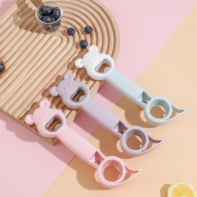 BOTTORA 4-in-1 Opener for Beer Bottles