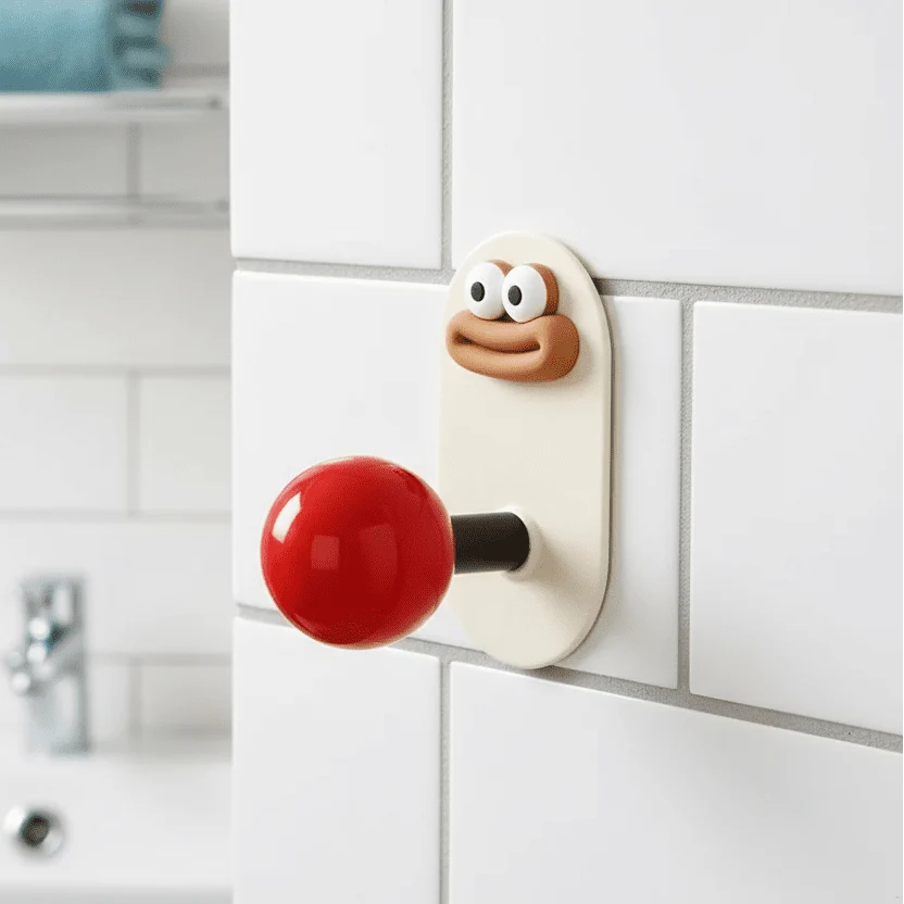 CLEARORA Self-adhesive Storage Hooks