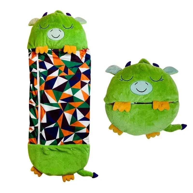 MAGICALCUDDLE 2-in-1 Cuddle Toy Sleeping Bag lifestyle image 2