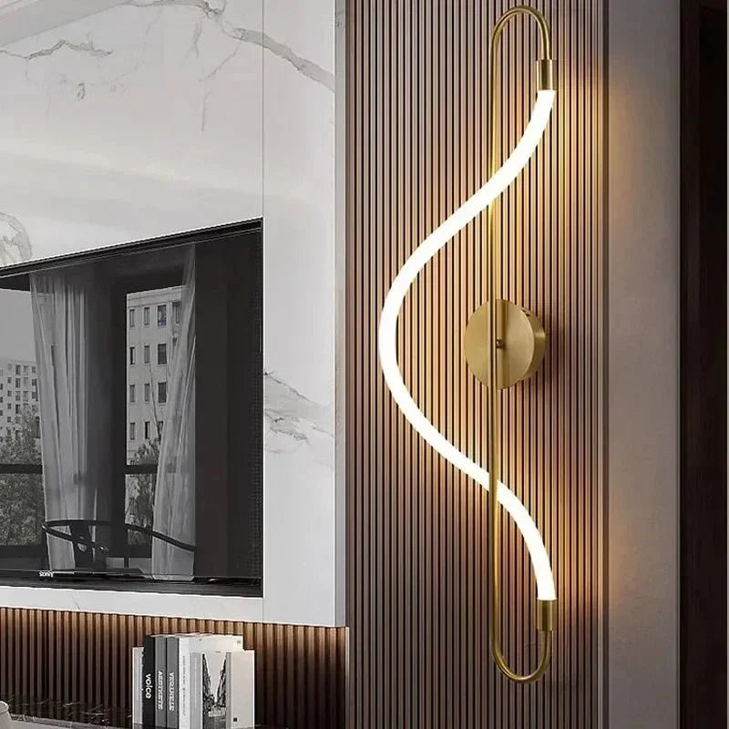 ALUGOLD LED Wall Light