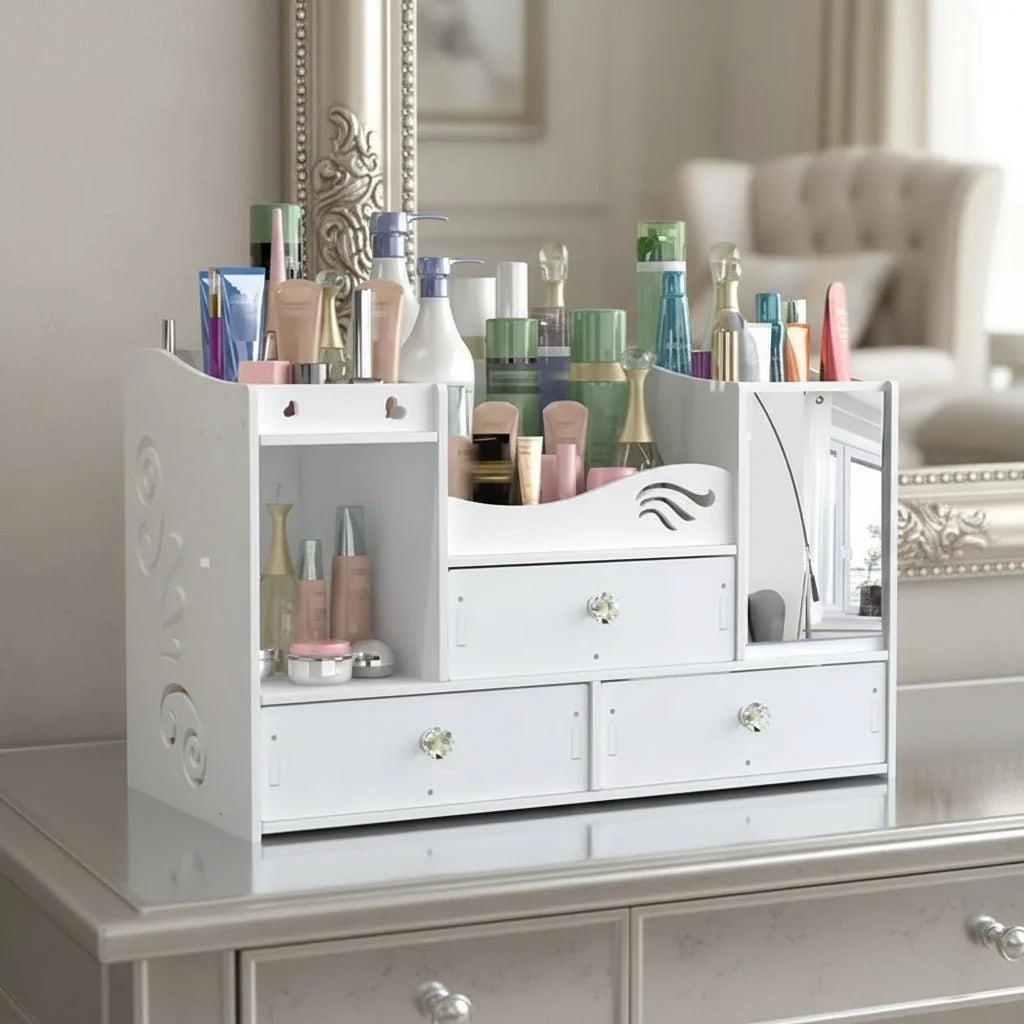 GLAMBOX Cosmetic Organizer for Large