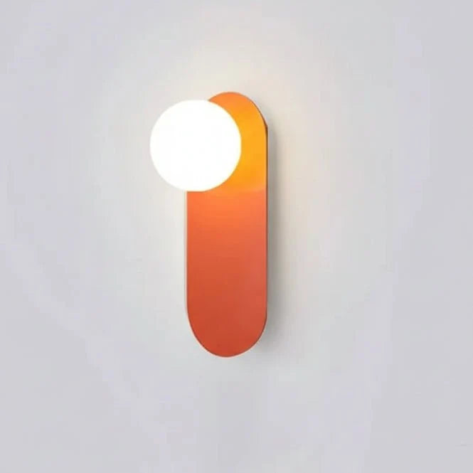 FERAVIBE Nordic Colorful Iron Wall Lamp