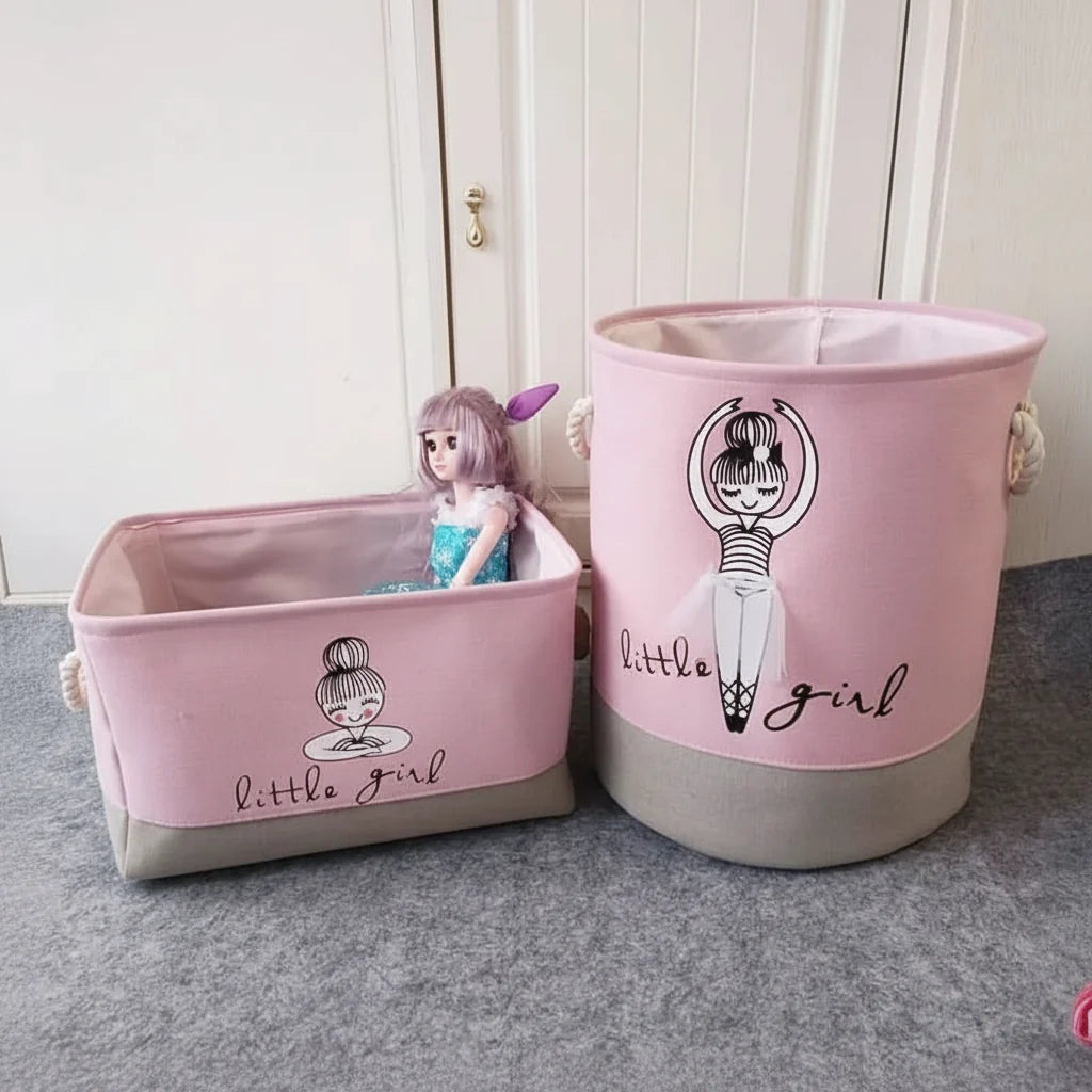 CANVABOX Foldable Storage Basket