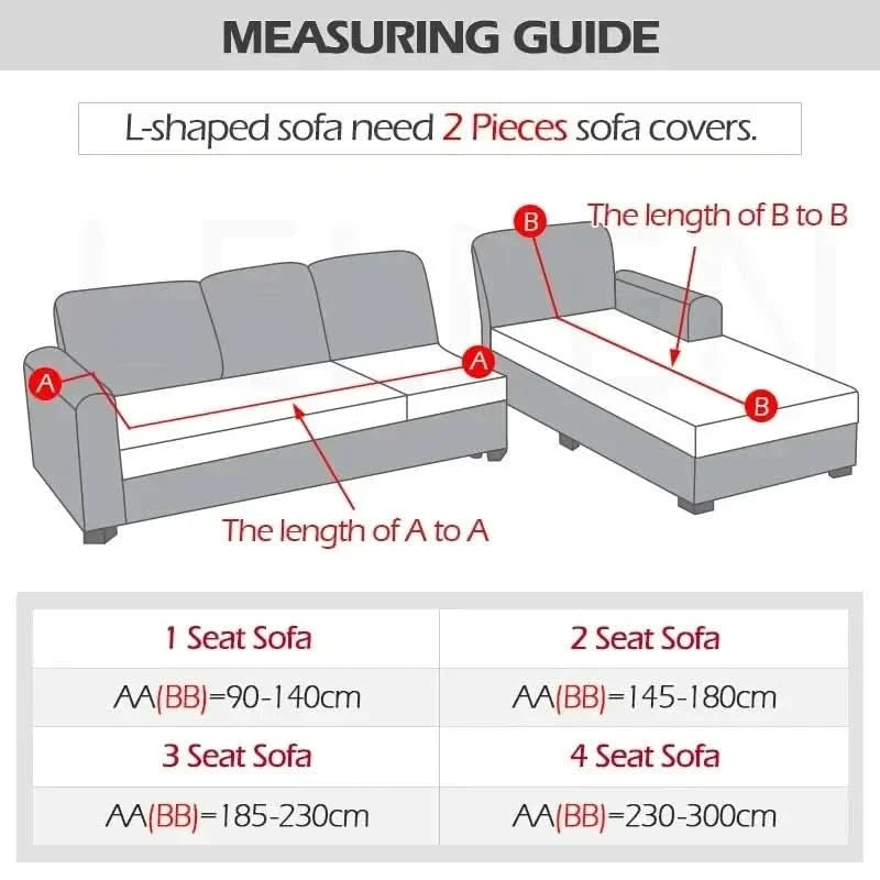 SAMTLUX Sofa Cover
