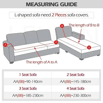 SAMTLUX Sofa Cover