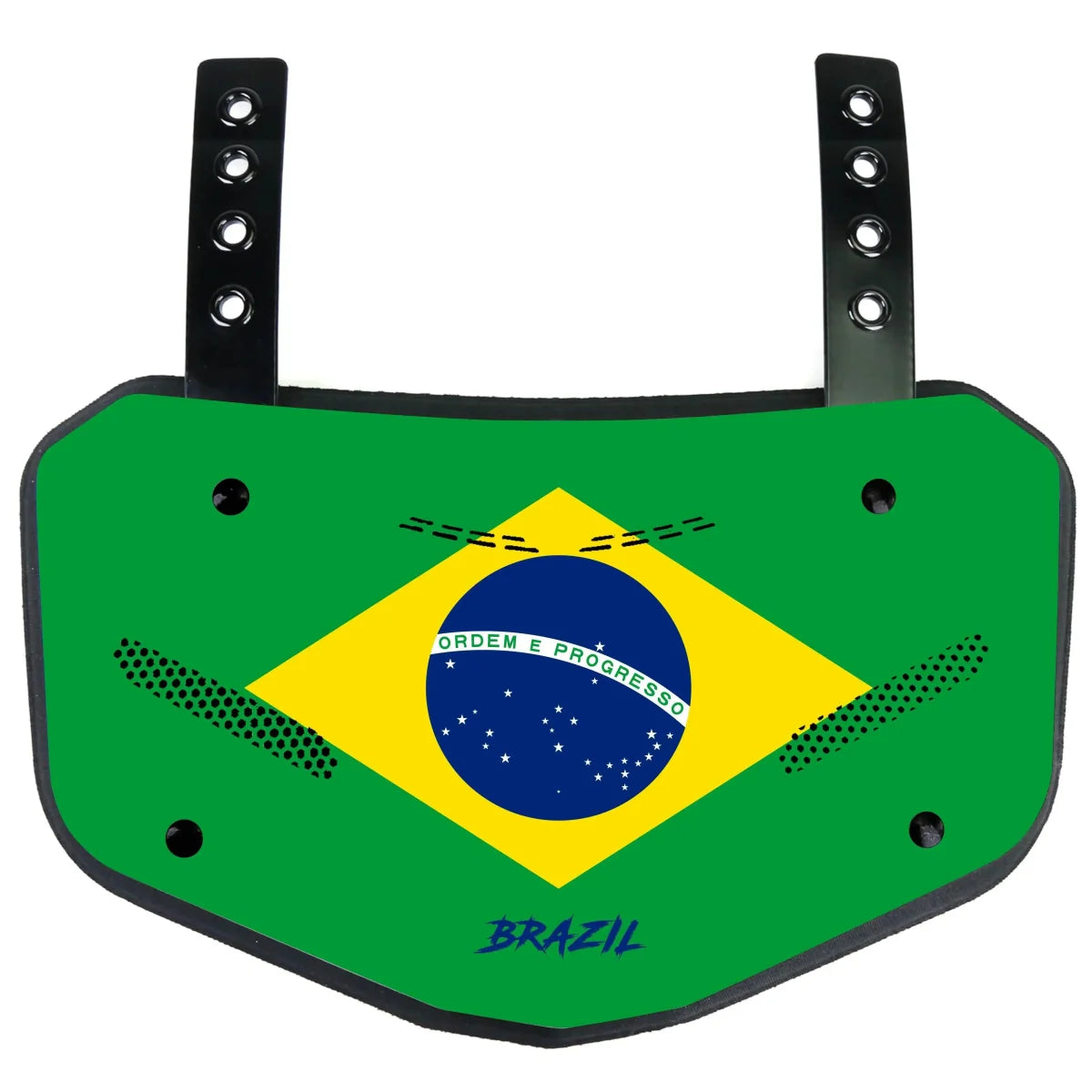 GRIDGUARD American Football Back Protection Plate