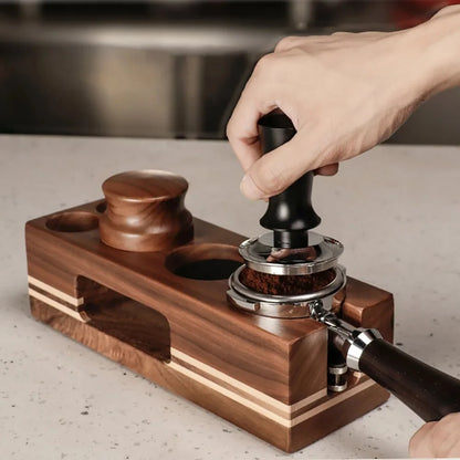 COFFEECORE Wooden Tamper Holder