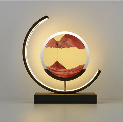 SAND GLOW Soothing Sand Movement & Atmospheric Light