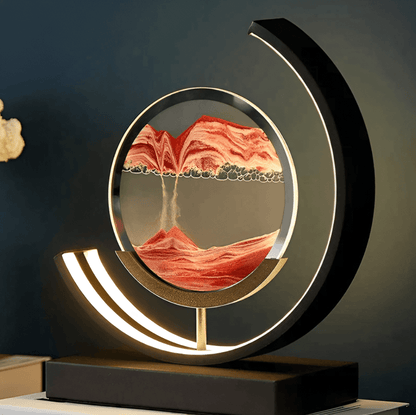 SAND GLOW Soothing Sand Movement & Atmospheric Light