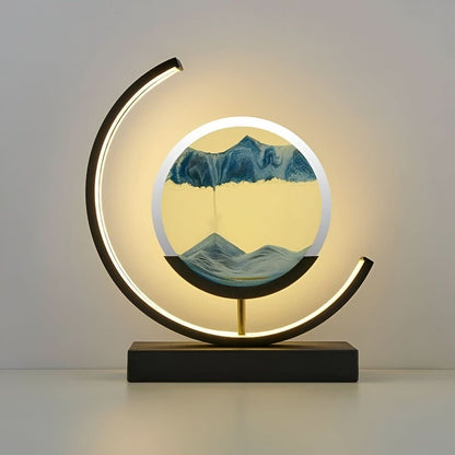 SAND GLOW Soothing Sand Movement & Atmospheric Light
