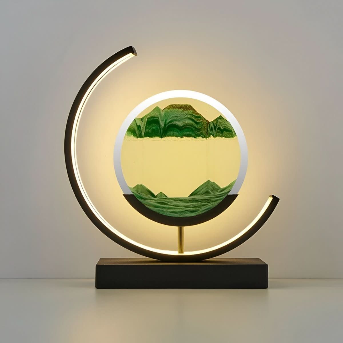 SAND GLOW Soothing Sand Movement & Atmospheric Light