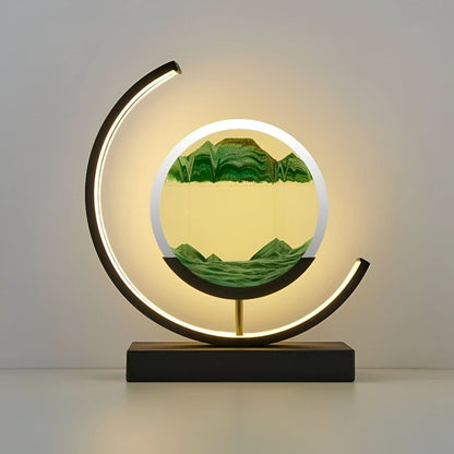 SAND GLOW Soothing Sand Movement & Atmospheric Light