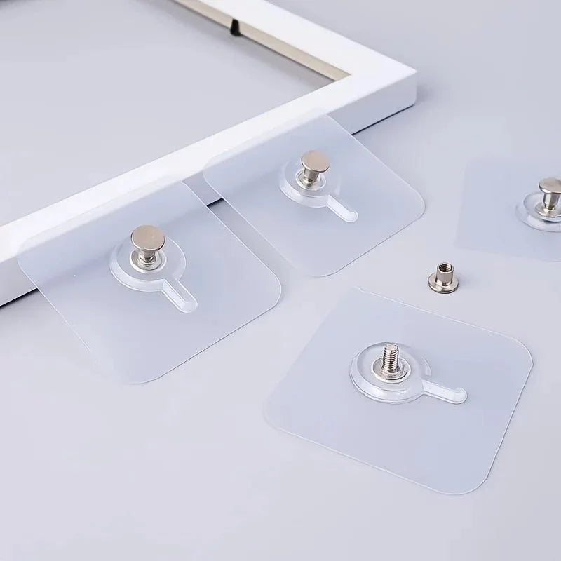 TRACELESS Residue-Free Wall Hooks Set