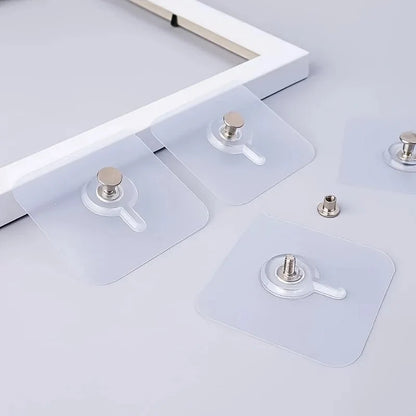TRACELESS Residue-Free Wall Hooks Set
