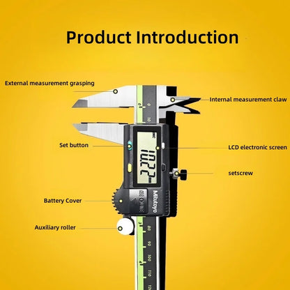 Mitutoyo Digital Caliper 150/200/300mm with LCD Display