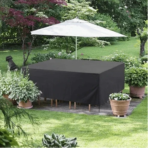 AeroVerra Premium patio furniture covers All-weather lifestyle image 3