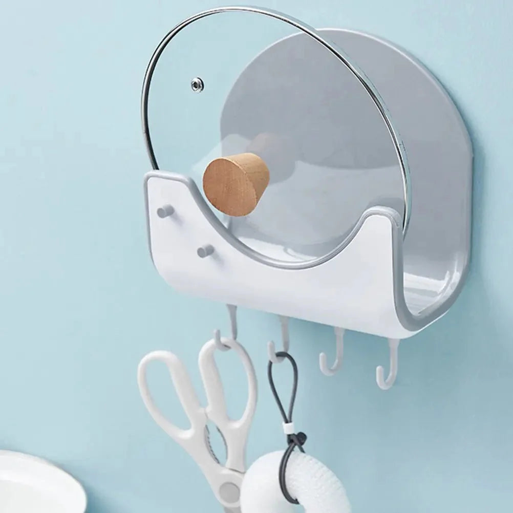 POTRACK U-shaped Pot Lid Holder