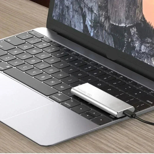 External SSD 1TB & 4TB, Portable USB 3.2 Fast Storage Drive for Backup & Travel