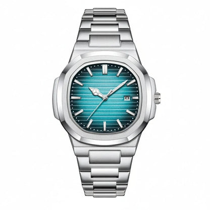 IRONBLOCK Robust Waterproof Military Square Watch