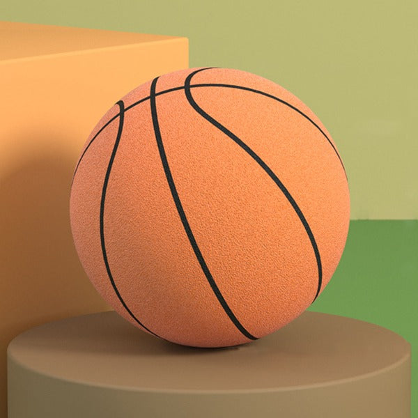 Quiet Indoor Basketball, Noise-Reducing Soft Bounce