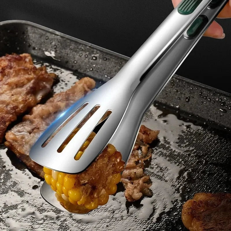 BUFFETTONG Stainless Steel Serving Tongs