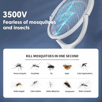 ZapGuard 5-in-1 Electric Mosquito Swatter