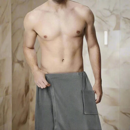 AQUASOFT WRAP Portable Bath Towel