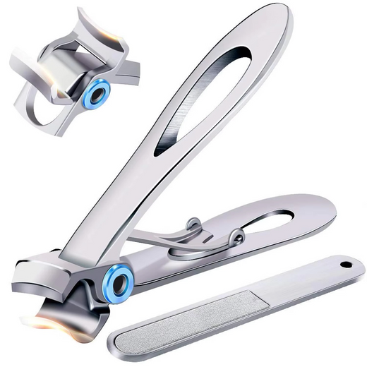 Toenail Clippers for Thick Nails, Extra Large Stainless Steel Wide Jaw Nail Clippers