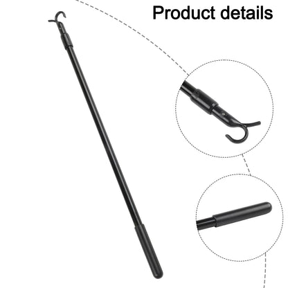 Telescopic Window Opener, 30-60 cm, with Hooks