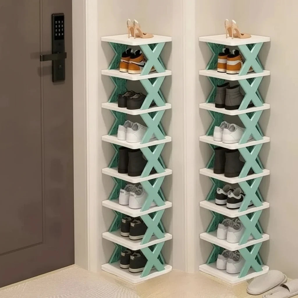 Space Saving Shoe Organiser Multi-layered Storage