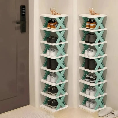 Space Saving Shoe Organiser Multi-layered Storage