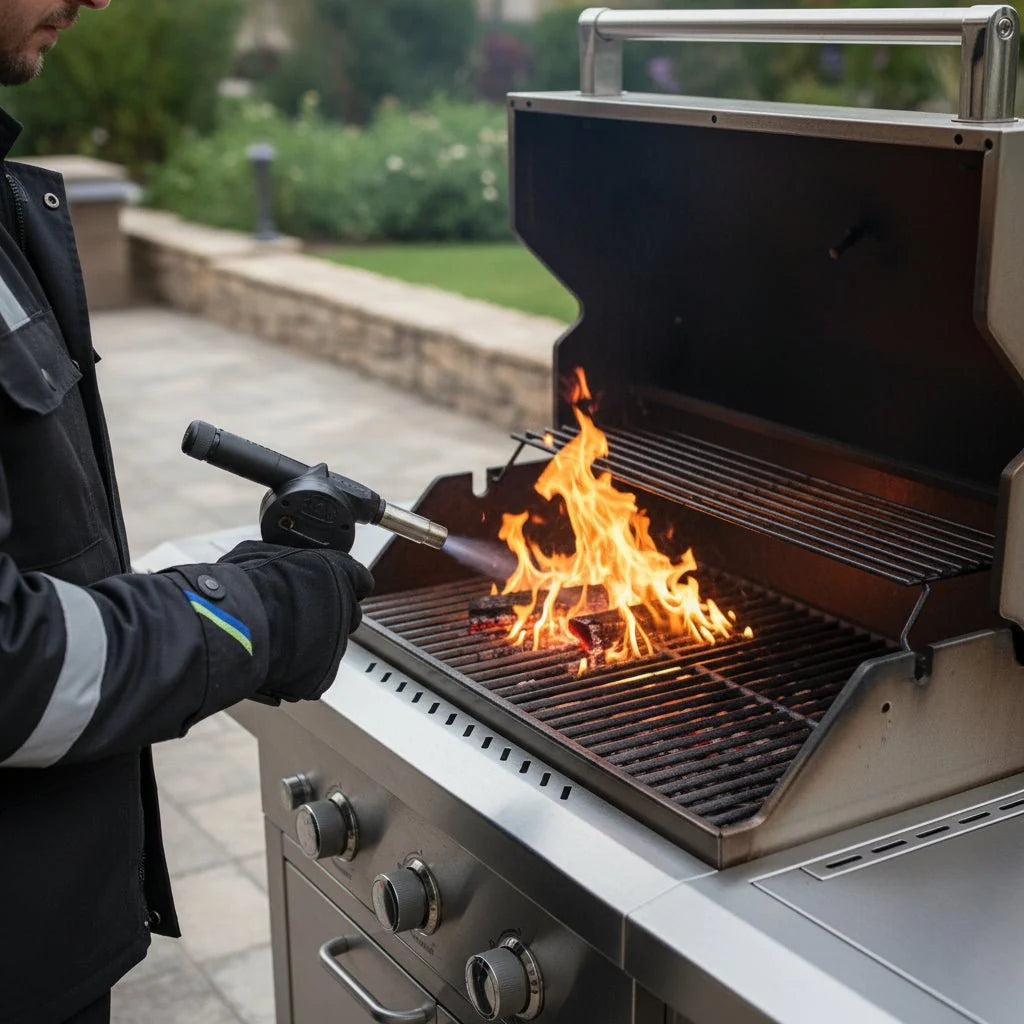 FIREBLOW Portable BBQ Hand Blower
