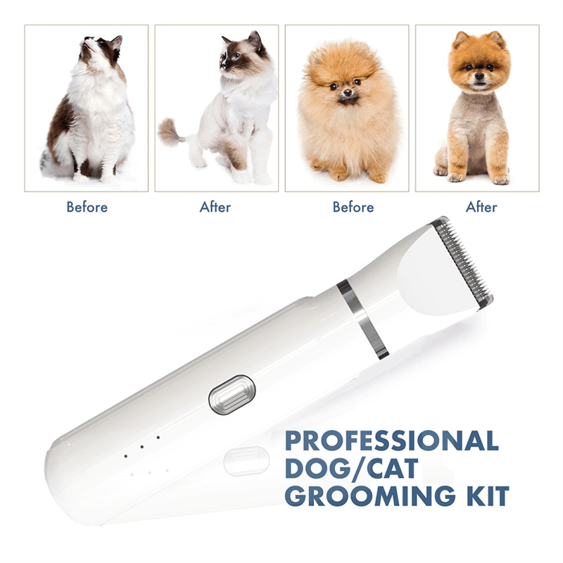 PetGroom Pro 4-in-1 Pet Trimmer