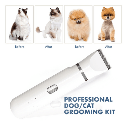 PetGroom Pro 4-in-1 Pet Trimmer