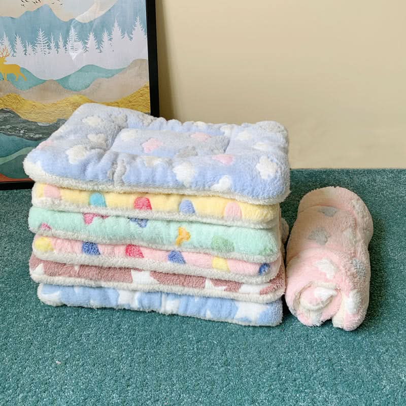 PETCLOUD Fluffy Fleece Cushion
