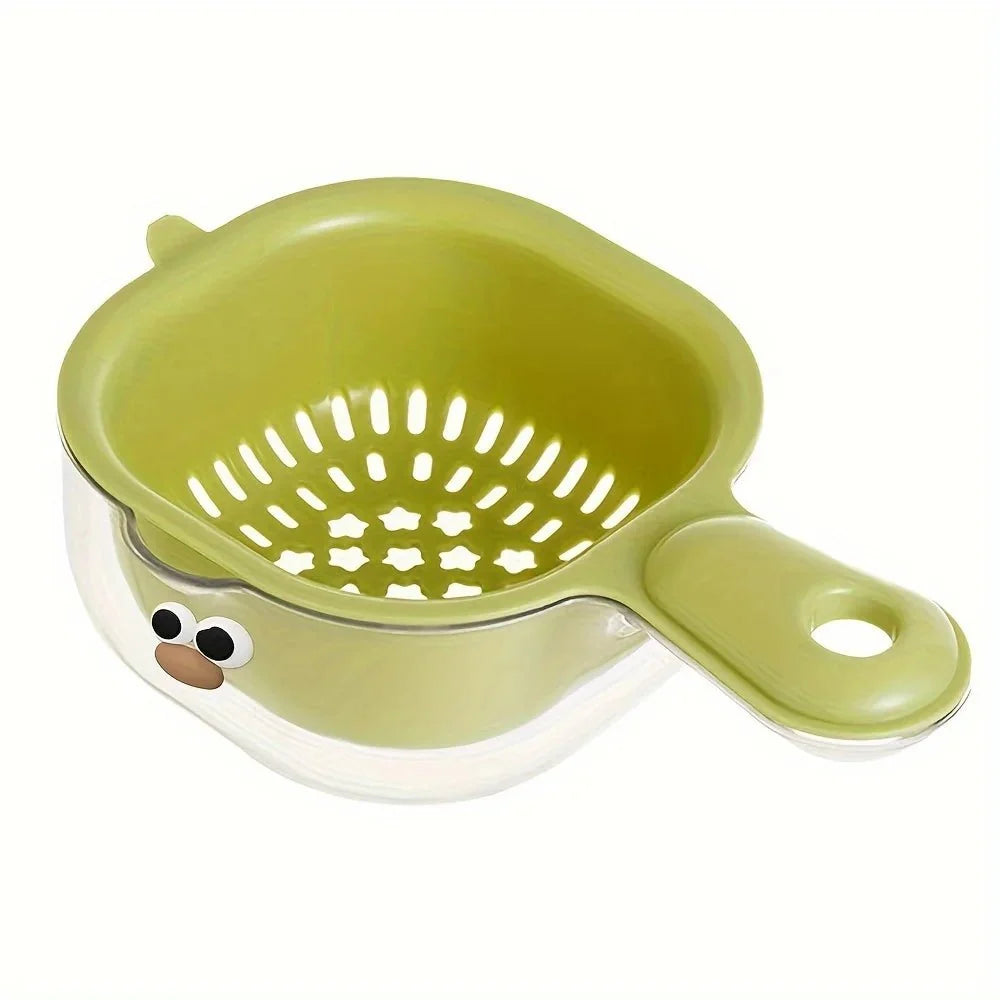 KitchenEase two Layer Drain Basket
