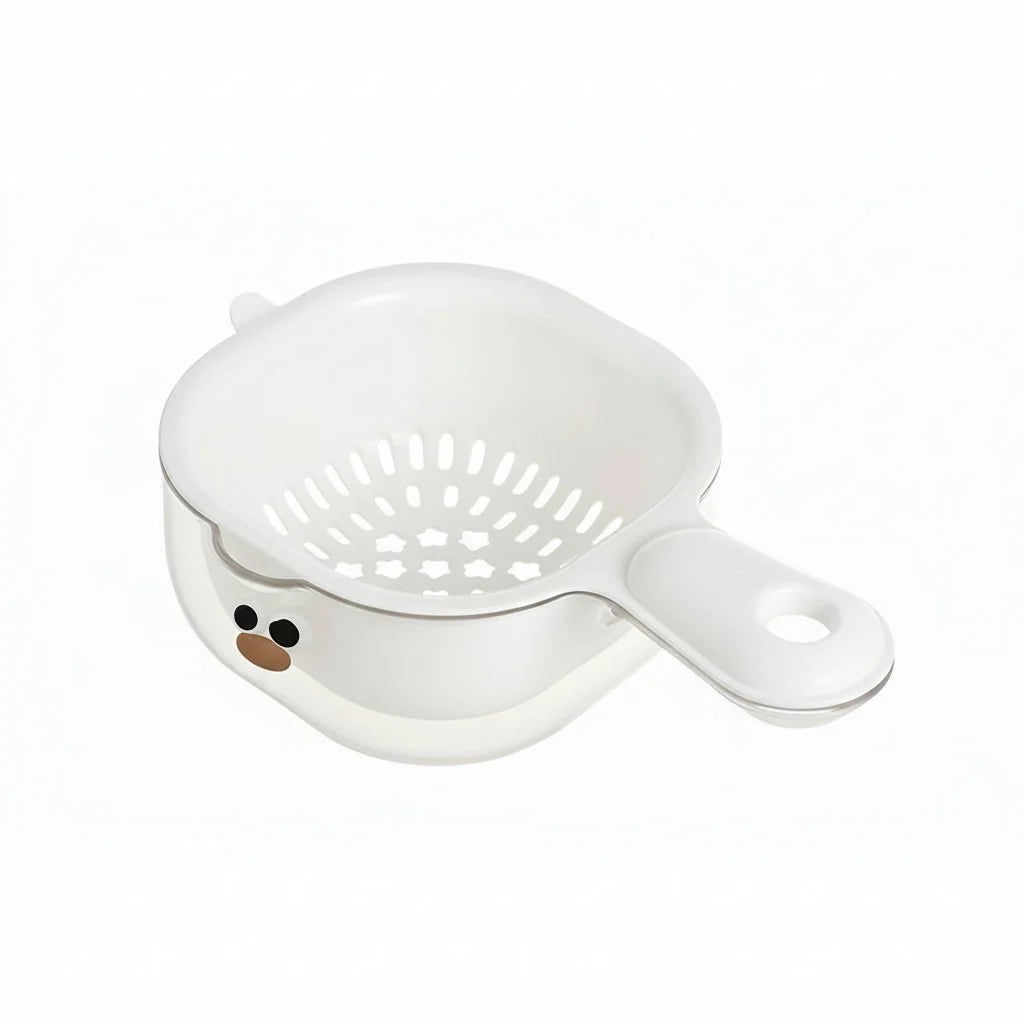 KitchenEase two Layer Drain Basket