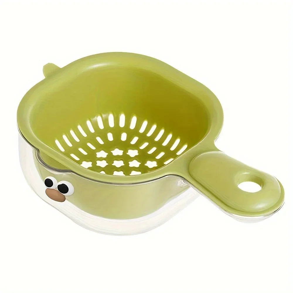 KitchenEase two Layer Drain Basket image 1
